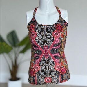 Prana ladies halter tank top